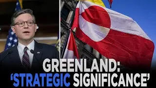 Johnson: U.S. Military Action Should NOT Be Anticipated In Greenland | TRENDING