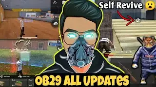 OB29 Advance Server all Updates- New Pet, New Guns, New Mode, New Characters, Craftland