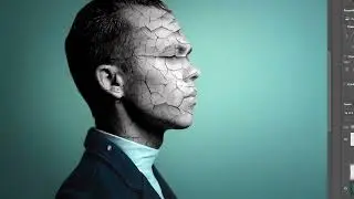 Paint Peel Effect in Adobe Photoshop Manipulation episode#06 | Faisal Alvi | Dotistani