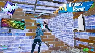 Fortnite Ranked Reload on Ps5 | Keyboard & Mouse Gameplay | 120 FPS