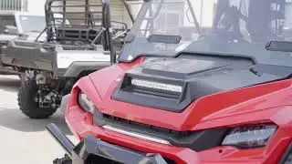 How to Install Hood Scoop for Honda Pioneer 1000
