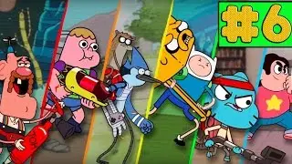 Cartoon Network: Battle Crashers - Walkthrough - Part 6 - Steven Beach | Beach City (HD) [1080p]