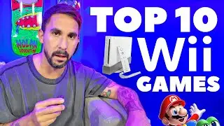 Десять лучших игр для Wii всех времен