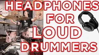 Headphones for LOUD Drummers & Musicians - Hi-X60 @AustrianAudio