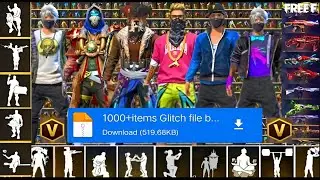 freefire VIP + Criminal Bundle Glitch file‼️ FF + FF MAX 💯 #glitch #freefire
