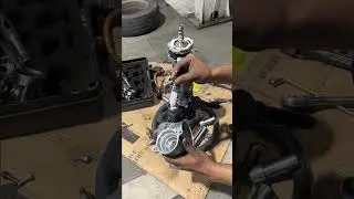 steering wheel pushpa problem #wormshaft #automobile #hyundai #mechanic#grand #nios #aura
