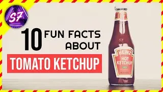 10 Fun facts | Tomato Ketchup | S7edits | Facts