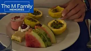 VLOG38 🍝Dinner in Main Restaurant in Leopard Beach Resort