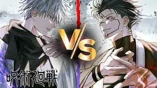 GOJO VS SUKUNA AND HIS 2 STEPDADS.