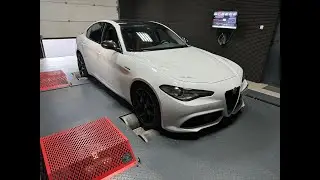 #Chiptuning Alfa Romeo Giulia 2.0T oraz Automatyczna Skrzynia Bieg&oacute;w #ZF8HP