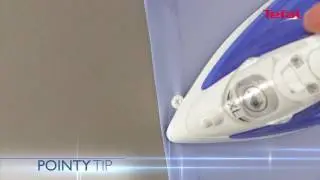 Tefal Easygliss Steam Iron: Precision Tip
