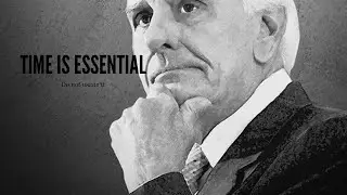 Do not waste your time - Jim Rohn Advice
