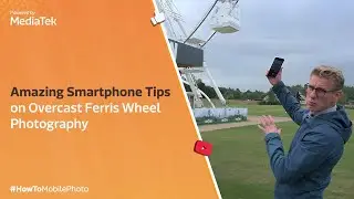 Perfect Overcast Ferris Wheel Images| Mobile Photography | Useful Tips