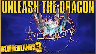 UNLEASH THE DRAGON Legendary (Unique/Rare) Relic/Artifact Location Guide - Borderlands 3