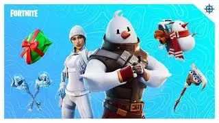 UNLOCKING THE *NEW* SNOWMANDO SKIN!!!