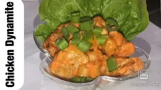 How To Make Restaurant Style Chicken Dynamite | Food Styles Cook