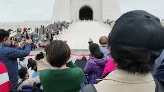 Changing of The Guard at CHaing Kai Shek Memorial Hall