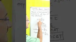 What is Specific Heat Capacity?