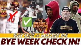 🚨WSH Commanders Bye WeekBreakdown: 3-8, What Comes Next? |TheBurgundyBreakdown