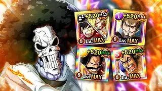 ★10 CLASH BROOK! 4x TEAMS! 6th Anniversary! (ONE PIECE Treasure Cruise)