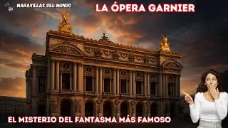 &Oacute;pera Garnier: lujo, poder y el misterio del fantasma m&aacute;s famoso.