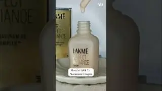 Must Try this Lakme perfect Radiance Serum #lakme #radiant