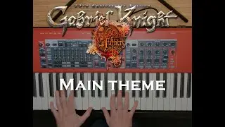 Gabriel Knight : Sins of the Fathers - Main Theme (Piano Cover)