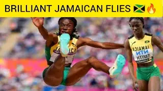 &ldquo;OMG 😱 Brilliant Jamaica! Ackelia Smith SOARS 6.8m in the Women&rsquo;s Long Jump FINAL&rdquo;