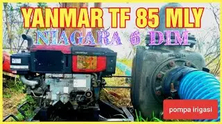 POMPA AIR NIAGARA 6 DIM MESIN DIESEL YANMAR 8.5 HP