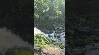 Водопад Прокинкоски на реке Хихнийоки в Питкярантском р-не Республики Карелия