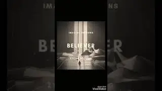 Imagine dragons - believer /keyboard cover/ by #mac darren