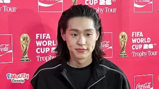 ในงาน coke fifa world cup 26 trophy tour