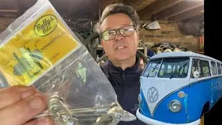 VW Splitty Brazilian bus Buttys Bits Accelerator Upgrade. Episode 4
