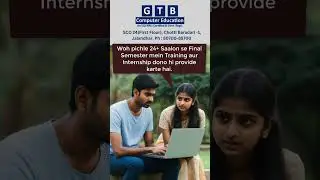 6 Months Industrial Training in Jalandhar | Final Semester Internship | BTech Internship