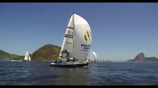 O barco Orion Conapra na 47&ordf; Regata  a Vela do Ciaga
