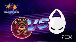 Cs Summit 6: Ence vs X6tence  - Overpass - Game 1