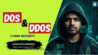 Denial of Service (DoS) vs Distributed DoS (DDoS) | Cyber Security Attacks Explained