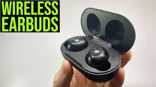 iTeknic Bluetooth Earbuds with Wireless Charging Case, True Wireless Earbuds IPX7 Waterproof
