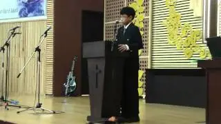 Famous Speech by Tobie in 2012 - Pre Indonesian Convention - Beacon Light Community School