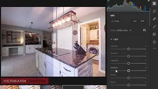 Adobe Lightroom Magic: 1 Minute Real Estate Photography-Shoot Dark and Increase Brightness Later