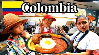 Colombia Vlog | コロンビア弾丸旅日記 Coffee, Local Food & Street Walk