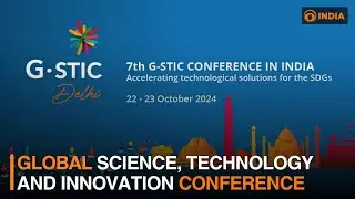 G-STIC: Global Science, Technology and Innovation Conference | DD India