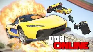 GTA 5 Online (Гонки) - Буржуйские трассы! #137