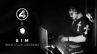 4Room #030 - B.I.M. | Indie Dance / Tech House / French Touch Set - Mag Club, Uberaba/MG (BR)