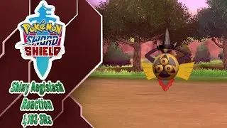 Spooktober Hunt #11: Shiny Aegislash! Pokemon Sword & Shield!