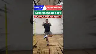 PRO TIP - BEEP TEST, BIEG PO KOPERCIE