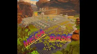 Planet Crafter  Mega Base