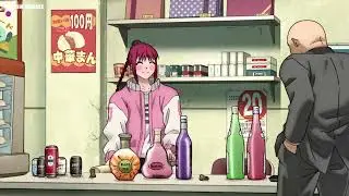 Lu's training | Sakamoto days | Funny moments