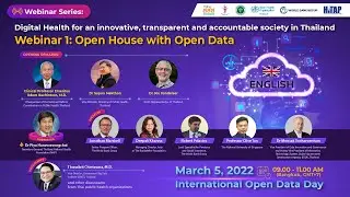 (ENGLISH) Full | Webinar 1: Open House with Open Data