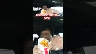Я попробовал самую свежую картошку фри от Arby! #шорты